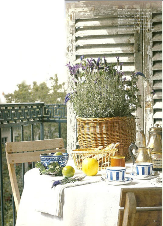 Фотография: Балкон, Терраса в стиле Прованс и Кантри, Современный, Интерьер комнат, специальная тема: балконы – фото на INMYROOM Фотография: Балкон, Терраса в стиле Прованс и Кантри, Современный, Интерьер комнат, специальная тема: балконы – фото на INMYROOM