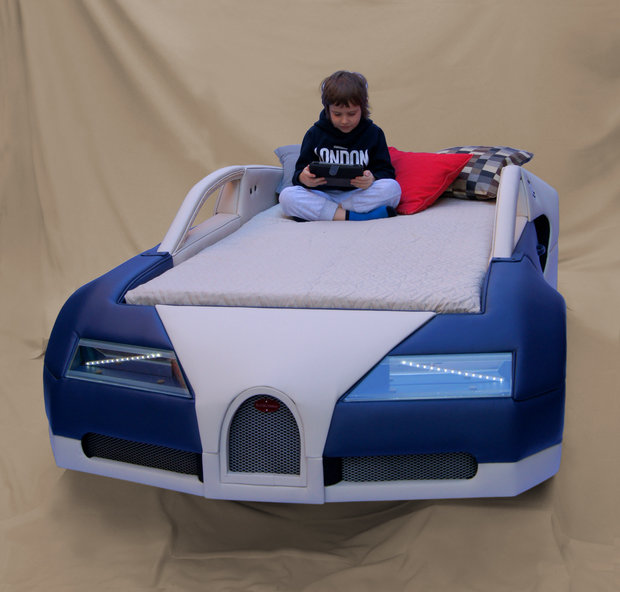 Фото из портфолио Уникальная детская кровать-машина BugaTTi Veyron от R.O.M.-Dekor – фотографии дизайна интерьеров на INMYROOM