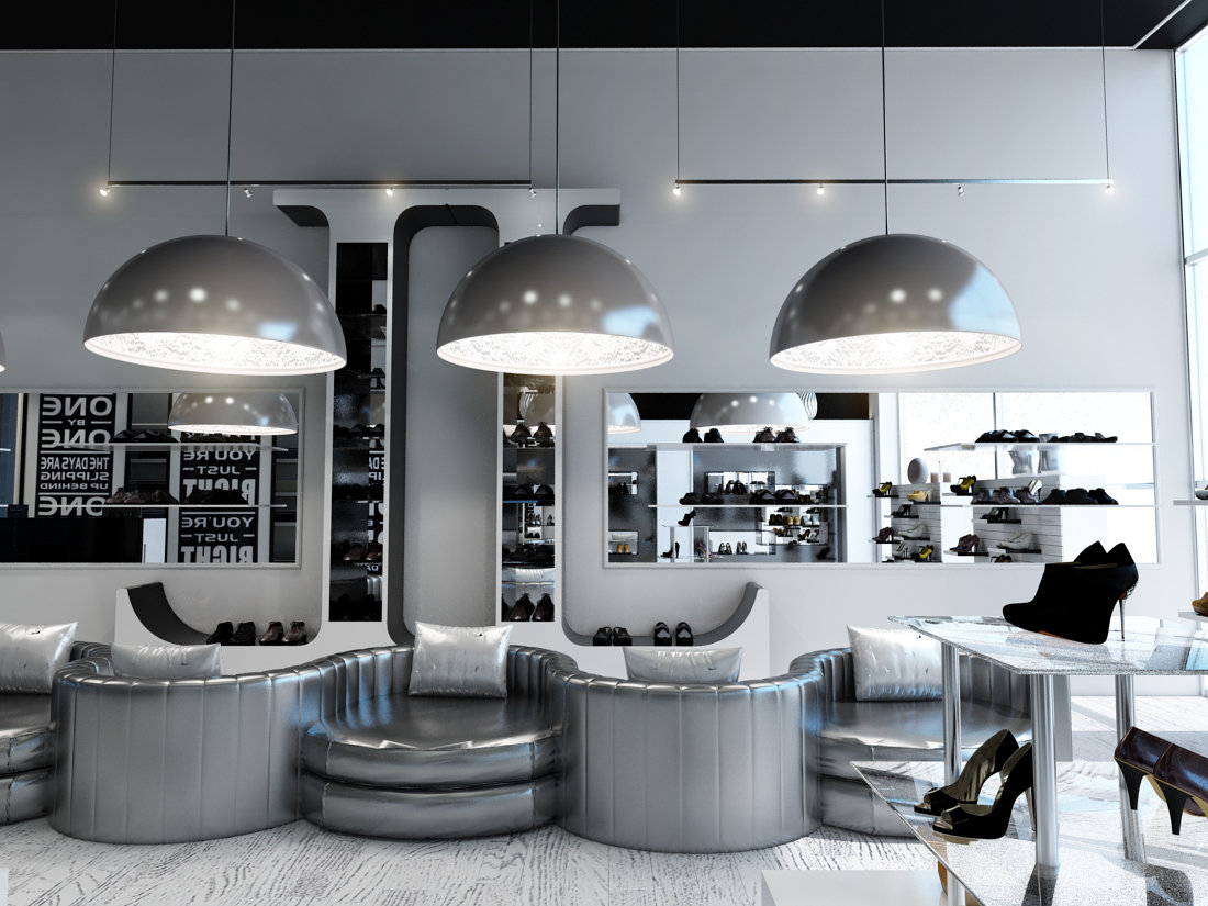 Фото из портфолио Дизай бутика LoriBlu. Зал 3. – фотографии дизайна интерьеров на INMYROOM Фото из портфолио Дизай бутика LoriBlu. Зал 3. – фотографии дизайна интерьеров на INMYROOM