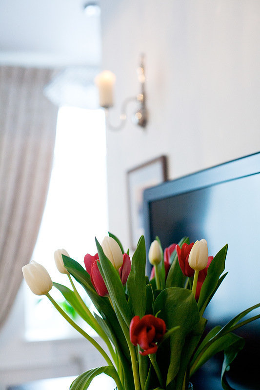Фото из портфолио Москва, Погодинская – фотографии дизайна интерьеров на INMYROOM