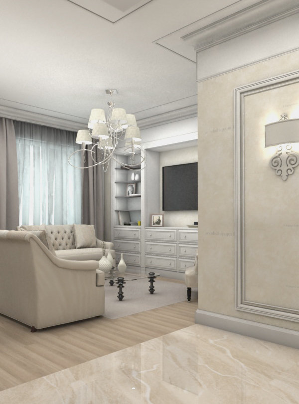 Фото из портфолио ЖК Ромашково – фотографии дизайна интерьеров на INMYROOM