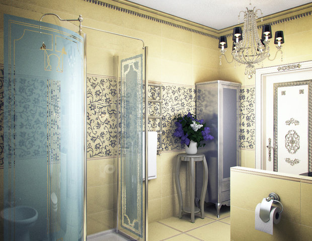 Фото из портфолио Квартира в классическом стиле в Харькове – фотографии дизайна интерьеров на INMYROOM