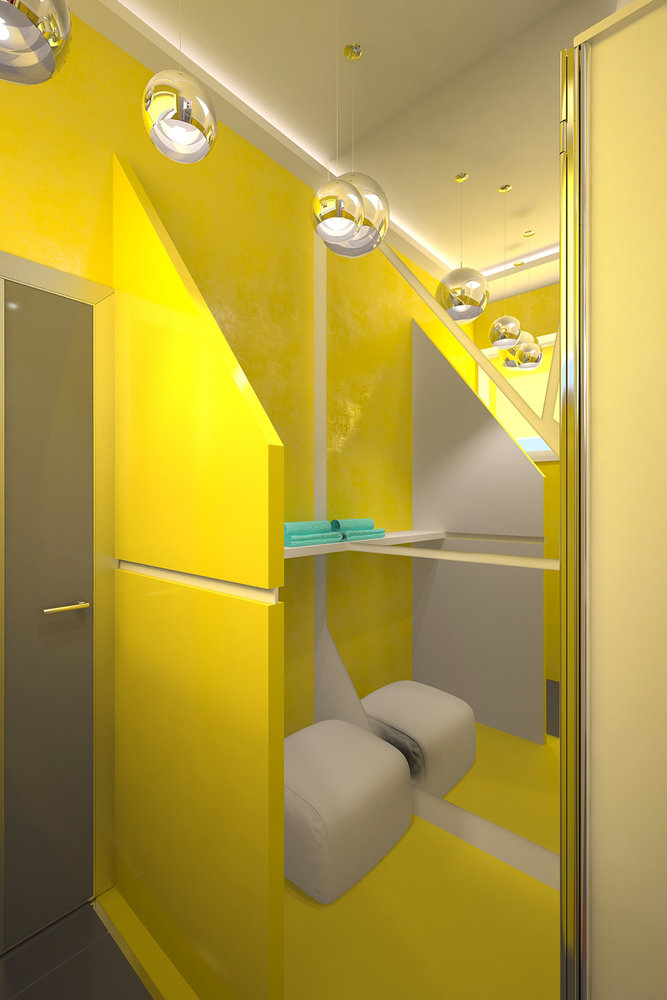 Фото из портфолио Раздевалки в штаб-квартире Eforb – фотографии дизайна интерьеров на INMYROOM Фото из портфолио Раздевалки в штаб-квартире Eforb – фотографии дизайна интерьеров на INMYROOM