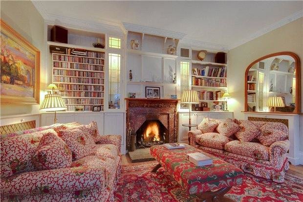 Фотография: Гостиная в стиле Прованс и Кантри, Дом, Дома и квартиры – фото на INMYROOM