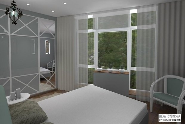 Фото из портфолио Легкая эклектика – фотографии дизайна интерьеров на INMYROOM