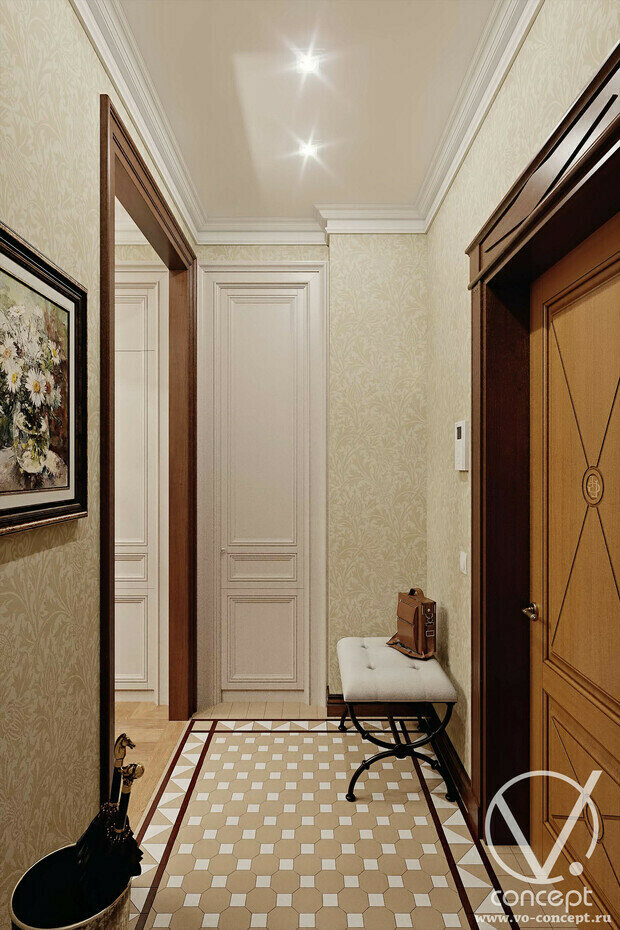 Фото из портфолио ЖК Донской Олимп. 129 м.кв. – фотографии дизайна интерьеров на INMYROOM
