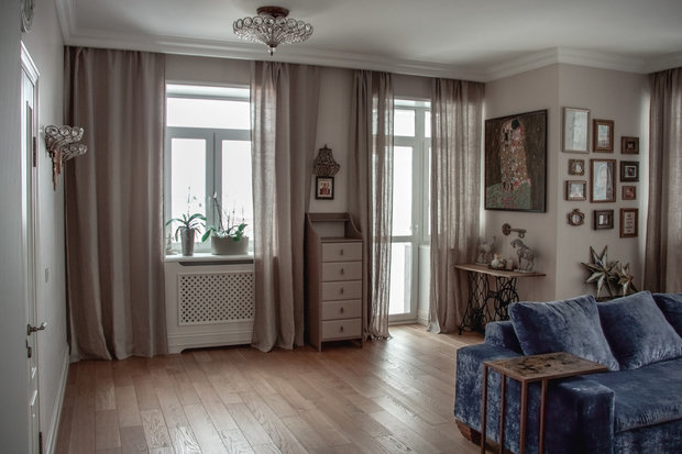 Фото из портфолио Чистый лист – фотографии дизайна интерьеров на INMYROOM