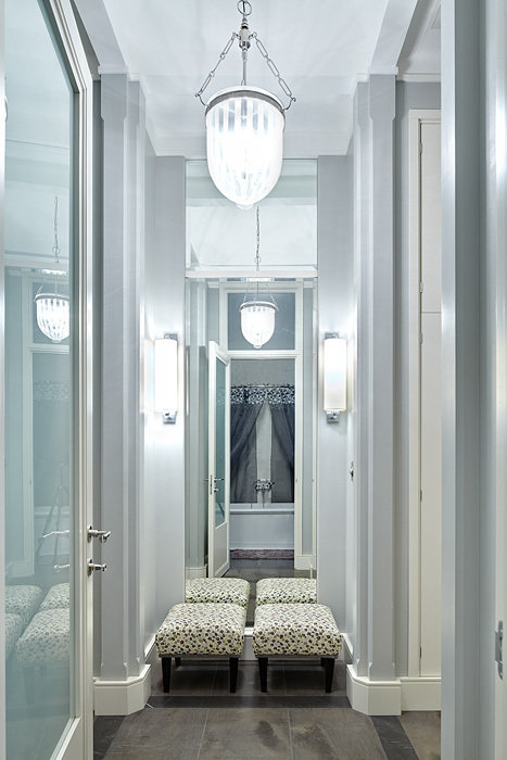 Фотография: Прихожая в стиле Эклектика, Квартира, Дома и квартиры, Перепланировка – фото на INMYROOM