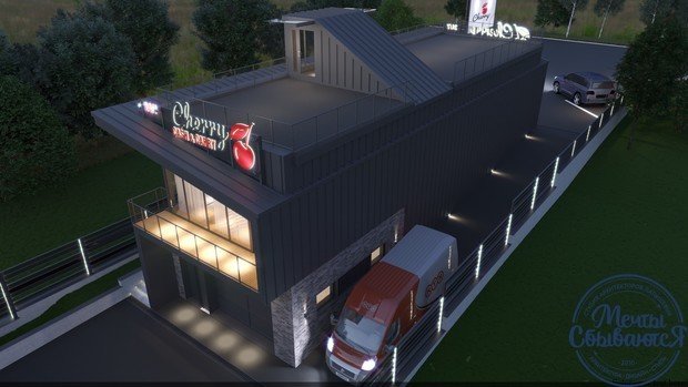 Фото из портфолио Небольшой магазин в загородном посёлке – фотографии дизайна интерьеров на INMYROOM