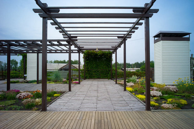 Фото из портфолио Дом с водопадом – фотографии дизайна интерьеров на INMYROOM