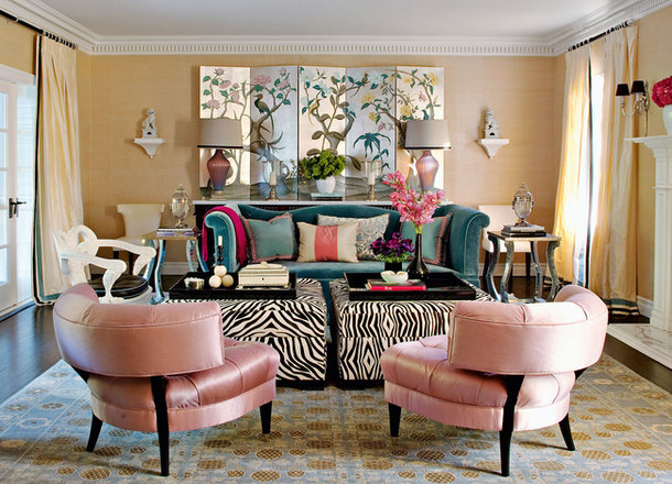 Фотография: Гостиная в стиле Восточный, Стиль жизни, Советы, Свечи, Ар-деко – фото на INMYROOM