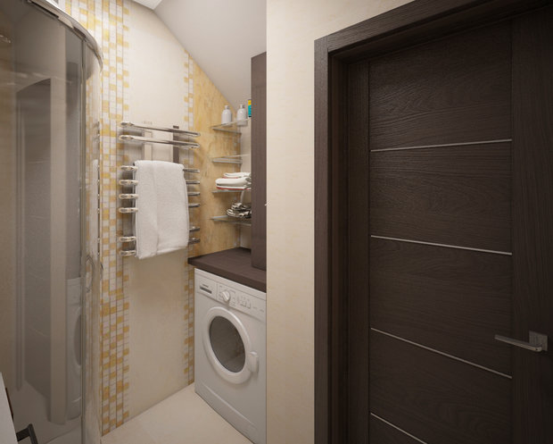 Фото из портфолио Ноксинский спуск – фотографии дизайна интерьеров на INMYROOM