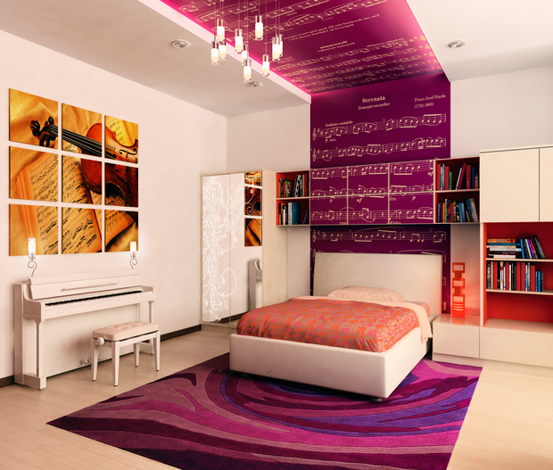 Фото из портфолио Квартира для матери и дочерей – фотографии дизайна интерьеров на INMYROOM