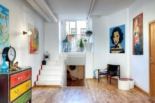 Фотография: Прихожая в стиле Скандинавский, Интерьер комнат, Ковер – фото на INMYROOM