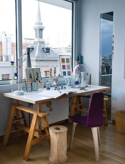 Фотография: Офис в стиле Прованс и Кантри, Скандинавский, Современный – фото на INMYROOM