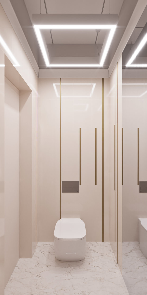Фото из портфолио МД – фотографии дизайна интерьеров на INMYROOM