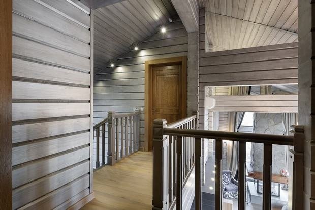 Фото из портфолио Деревенский коттедж в России – фотографии дизайна интерьеров на INMYROOM