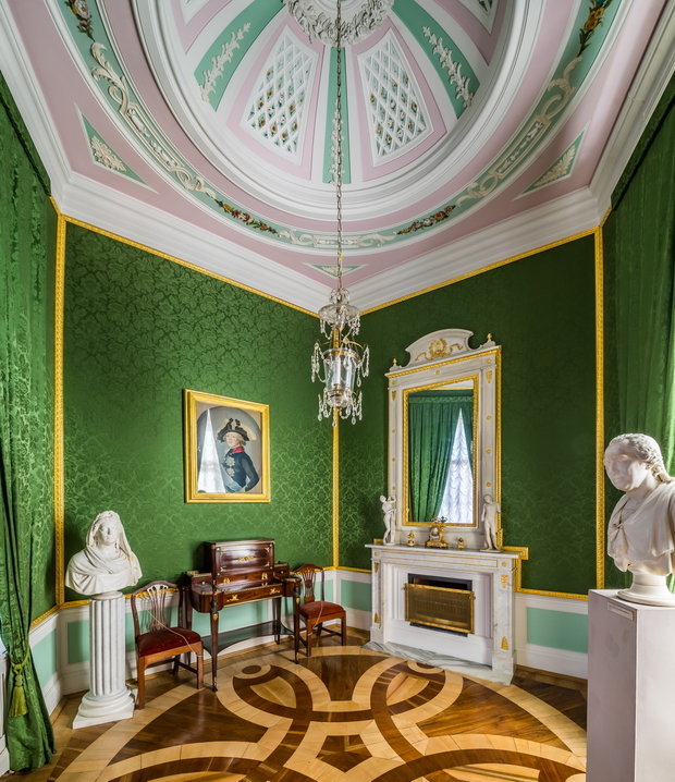 Фото из портфолио Гатчинский дворец – фотографии дизайна интерьеров на InMyRoom.ru