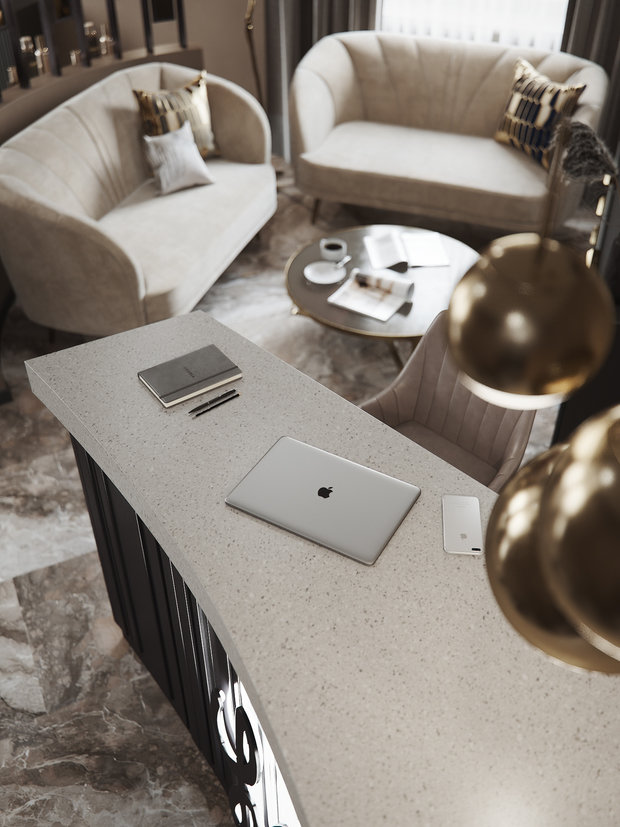 Фото из портфолио Салон красоты – фотографии дизайна интерьеров на INMYROOM