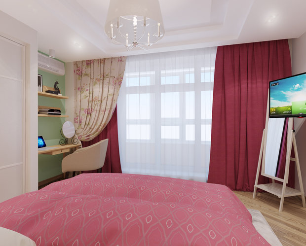 Фото из портфолио ЖК Преображенский, 98 м2 – фотографии дизайна интерьеров на INMYROOM