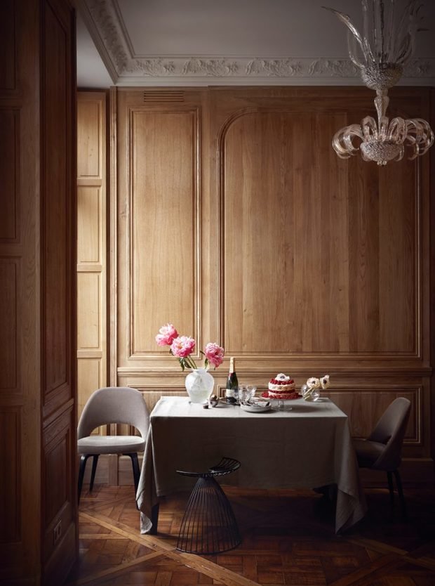 Фото из портфолио Элегантная квартира в Париже с архитектурными деталями – фотографии дизайна интерьеров на INMYROOM
