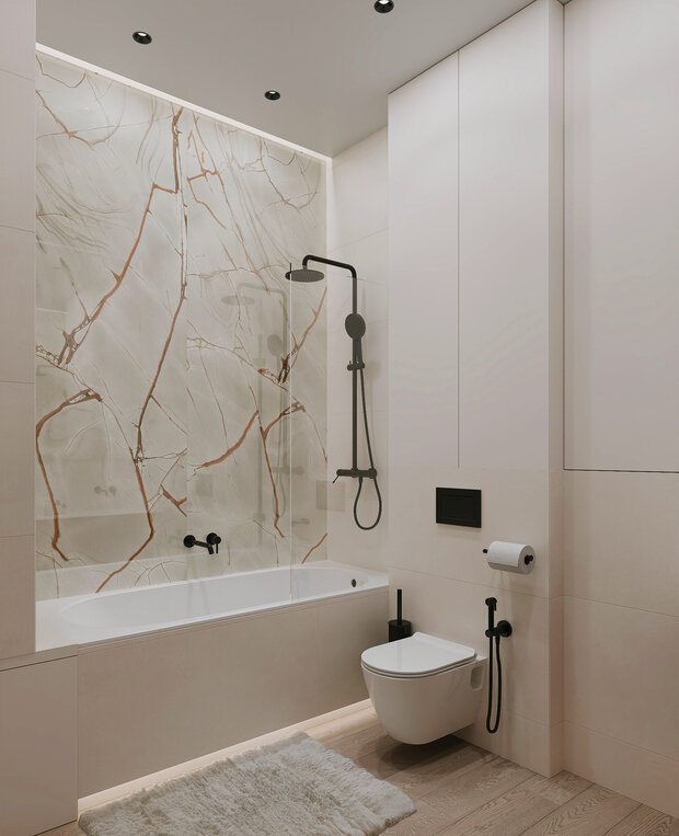 Фото из портфолио ЖК ТопХилс – фотографии дизайна интерьеров на INMYROOM