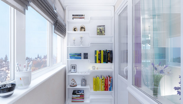 Фото из портфолио Улица Опрокиднева, 111 м2 – фотографии дизайна интерьеров на INMYROOM