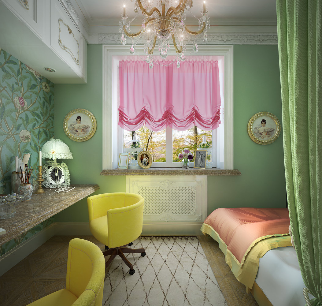 Фото из портфолио Апартаменты 154 м2 в стиле БАРОККО – фотографии дизайна интерьеров на INMYROOM Фото из портфолио Апартаменты 154 м2 в стиле БАРОККО – фотографии дизайна интерьеров на INMYROOM