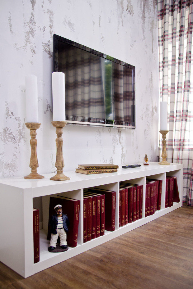 Фото из портфолио Спальня Лаврухина – фотографии дизайна интерьеров на INMYROOM