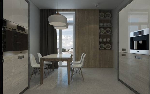 Фото из портфолио LUXURY MINIMALISM – фотографии дизайна интерьеров на INMYROOM