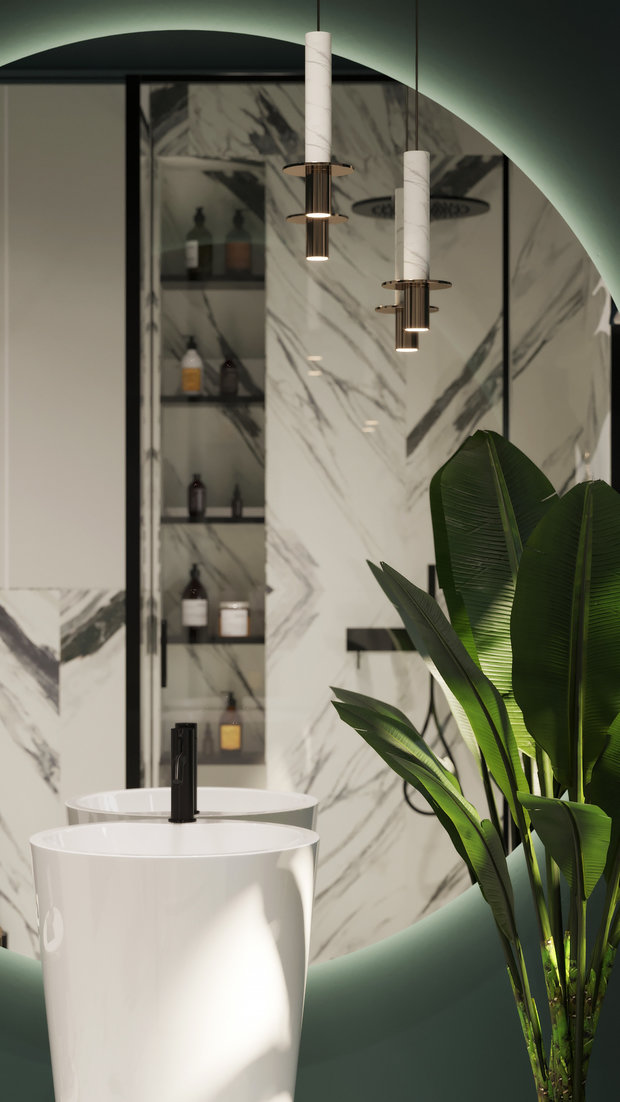 Фото из портфолио Дом в Соболях – фотографии дизайна интерьеров на INMYROOM