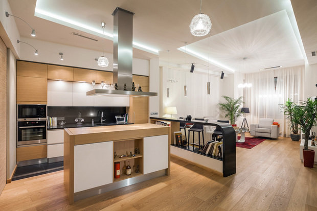 Фото из портфолио минимализм – фотографии дизайна интерьеров на INMYROOM