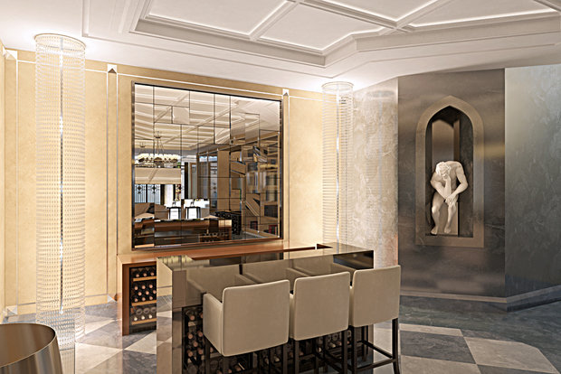 Фото из портфолио Офисы – фотографии дизайна интерьеров на INMYROOM