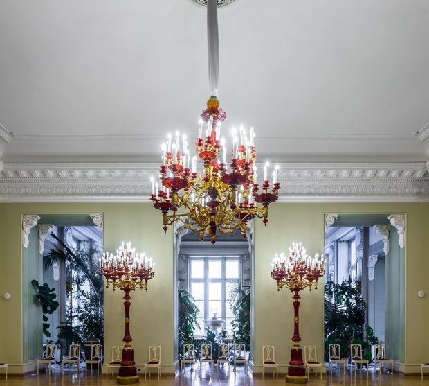 Фото из портфолио Аничков дворец – фотографии дизайна интерьеров на InMyRoom.ru