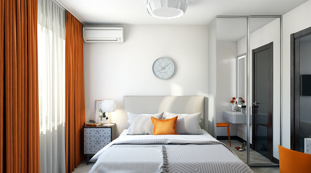 Фото из портфолио Квартира на Планерной 44 кв.м – фотографии дизайна интерьеров на INMYROOM