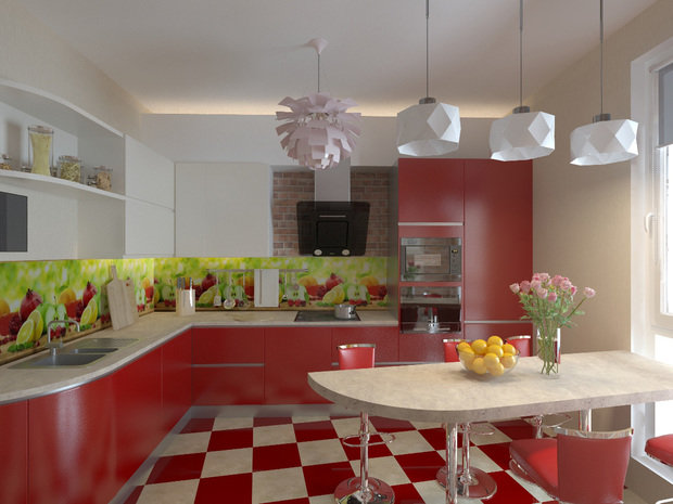 Фото из портфолио дизайн и ремонт 3-х комнатной квартиры в Загородном квартале – фотографии дизайна интерьеров на INMYROOM