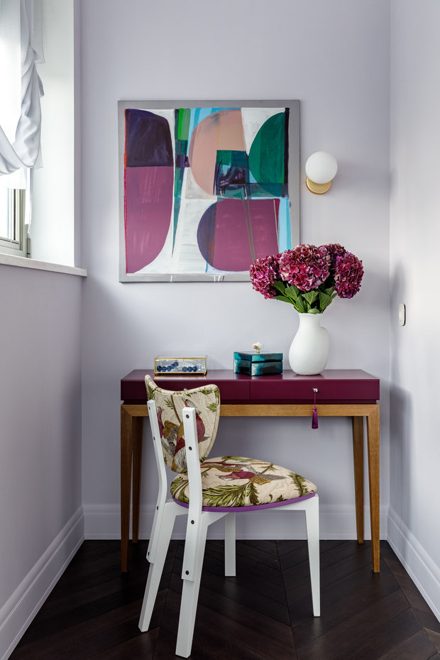 Фотография: Балкон в стиле Современный, Эклектика, Москва, Желтый, Синий, 3 комнаты, Более 90 метров, Эксклюзивные проекты, Римма Семенова, Александр Володин – фото на INMYROOM