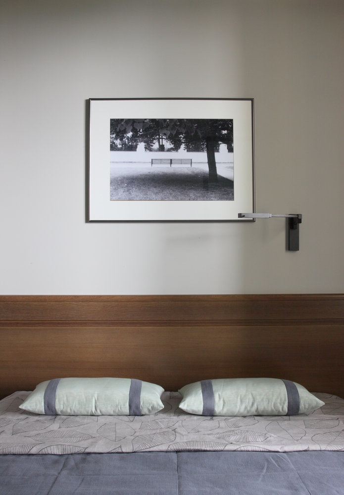 Фотография: Спальня в стиле Современный, Эклектика, Квартира, Проект недели, Москва, новостройка, Монолитный дом, Наталья Юнг, Светлана Озерова, 4 и больше, Более 90 метров – фото на INMYROOM Фотография: Спальня в стиле Современный, Эклектика, Квартира, Проект недели, Москва, новостройка, Монолитный дом, Наталья Юнг, Светлана Озерова, 4 и больше, Более 90 метров – фото на INMYROOM