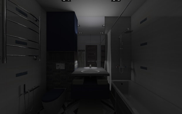 Фото из портфолио Ванная комната – фотографии дизайна интерьеров на INMYROOM