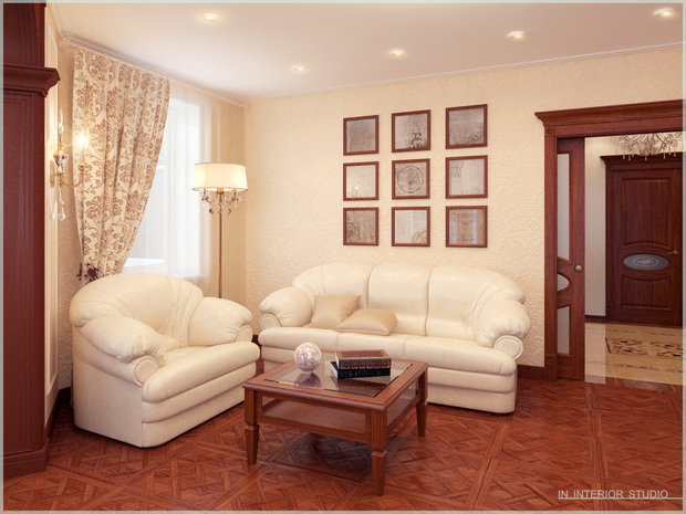 Фото из портфолио Настоящая Классика – фотографии дизайна интерьеров на INMYROOM