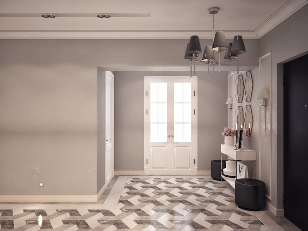 Фото из портфолио Улица 25 Октября, 160 м2 – фотографии дизайна интерьеров на INMYROOM