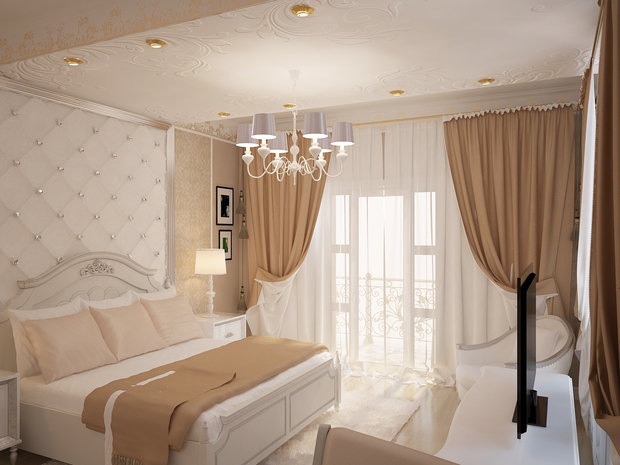 Фото из портфолио Оттенки бежевого – фотографии дизайна интерьеров на INMYROOM