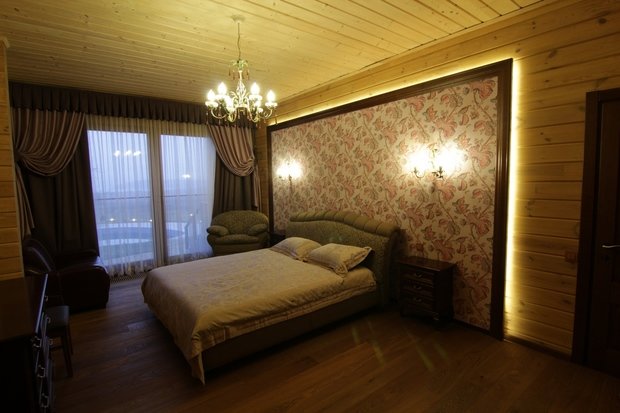 Фото из портфолио Шале в Крымских горах – фотографии дизайна интерьеров на INMYROOM