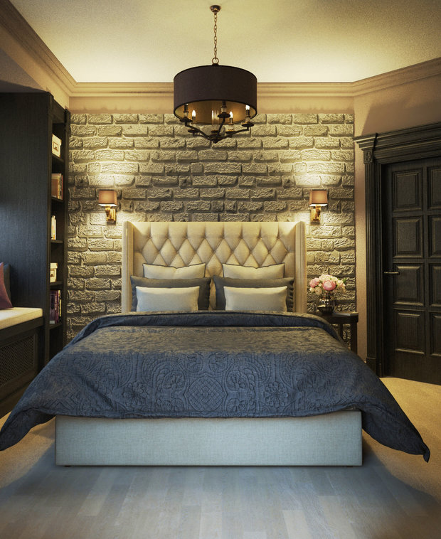 Фото из портфолио Спальня в Путилково – фотографии дизайна интерьеров на INMYROOM