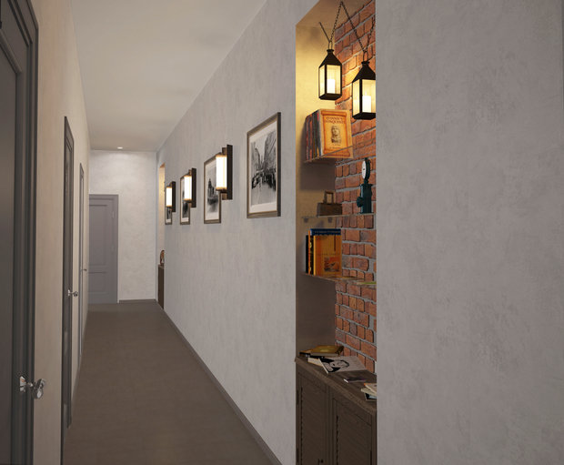 Фото из портфолио мини гостиница  – фотографии дизайна интерьеров на INMYROOM