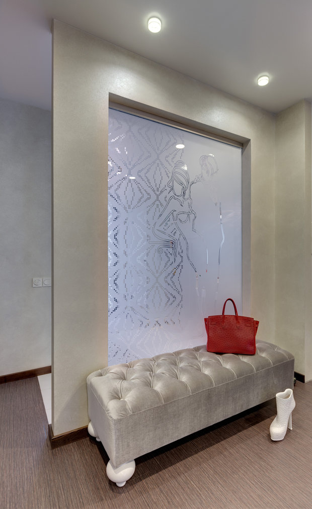 Фото из портфолио Интерьеры дома в современном стиле с элементами фьюжн  – фотографии дизайна интерьеров на INMYROOM