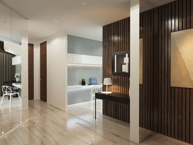 Фото из портфолио Геометричность пространства. Город Жуковский. – фотографии дизайна интерьеров на INMYROOM