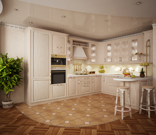 Фото из портфолио neoclassica – фотографии дизайна интерьеров на INMYROOM