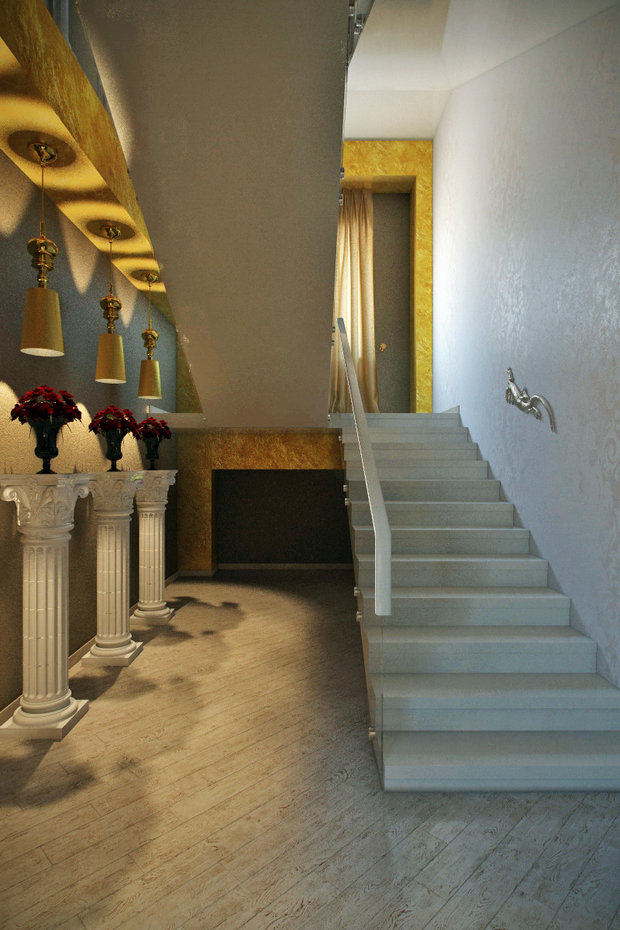 Фото из портфолио Бутик-отель – фотографии дизайна интерьеров на INMYROOM