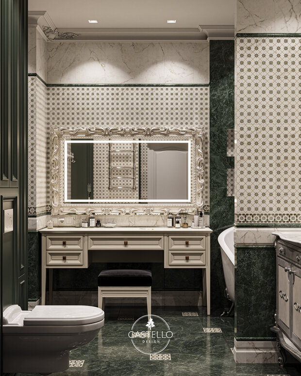 Фото из портфолио Часть квартиры (Б. Козихинский пер.) - 47 м² – фотографии дизайна интерьеров на INMYROOM
